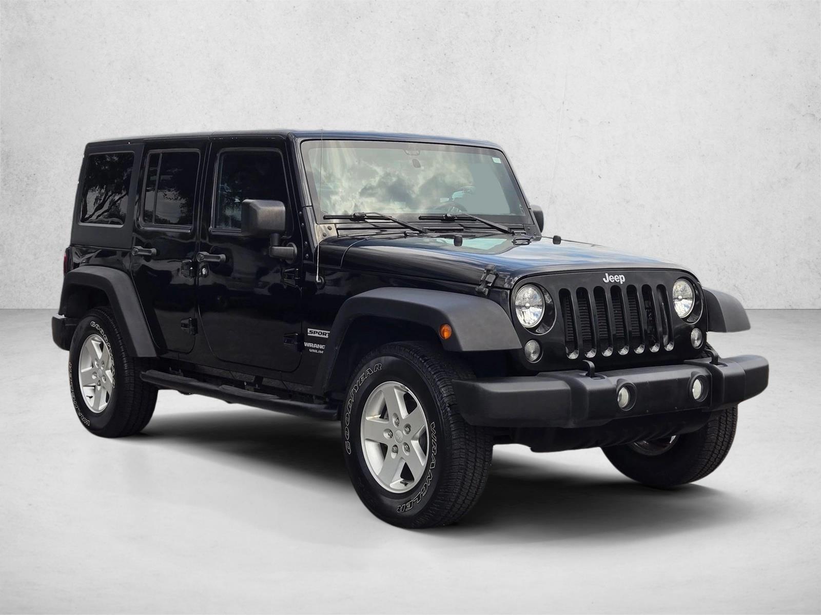 2016 Jeep Wrangler Unlimited Sport photo 3