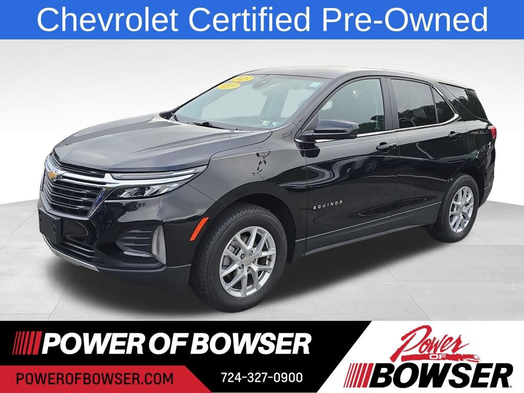 Certified Used 2023 Mosaic Black Metallic Chevrolet LT image 1