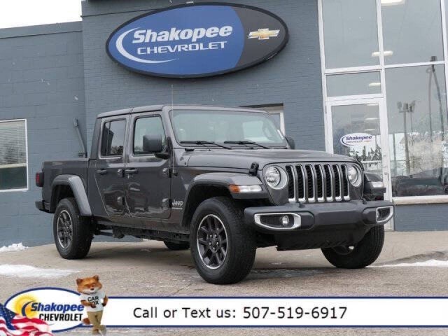 2023 Jeep Gladiator Overland