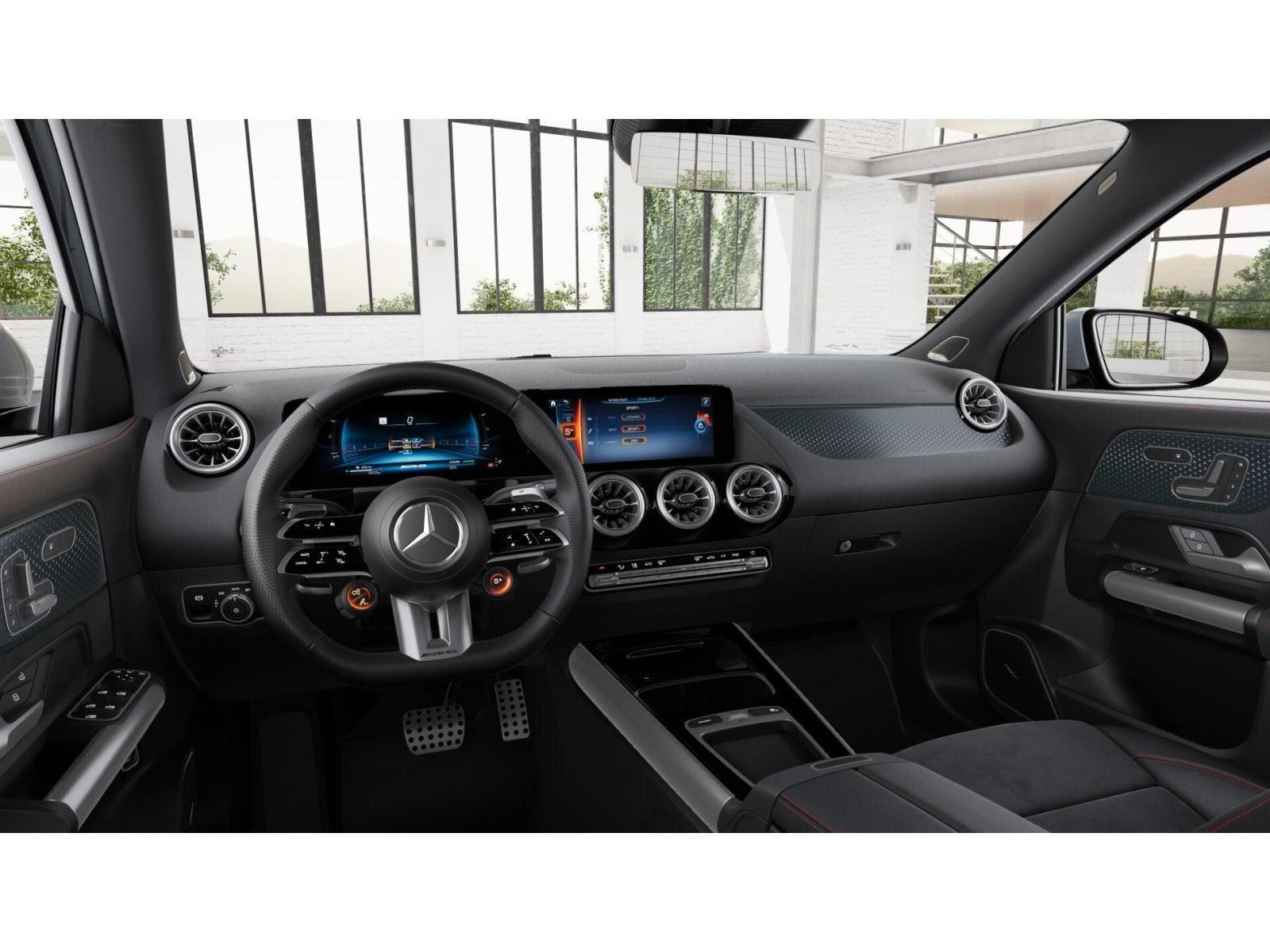 2025 Mercedes Benz GLA AMG 35 4MATIC photo 3