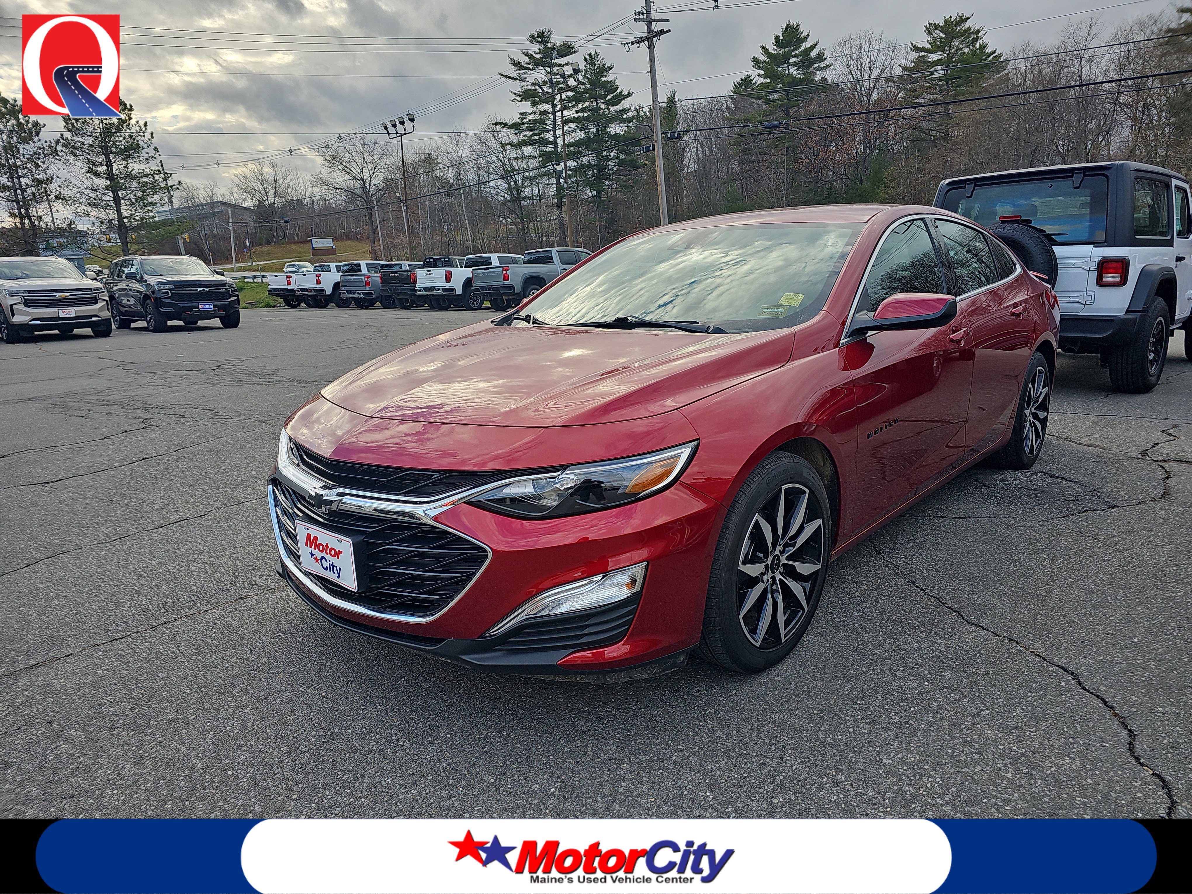 2024 Chevrolet Malibu RS's photo