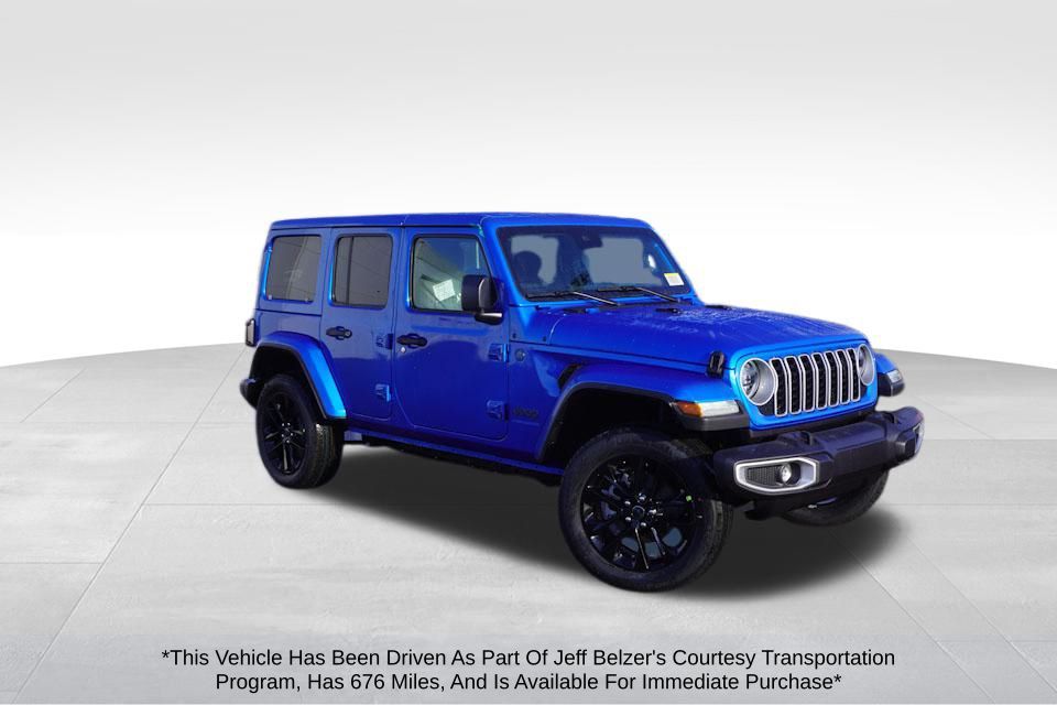 2025 Jeep Wrangler 4xe Sahara 4XE's photo