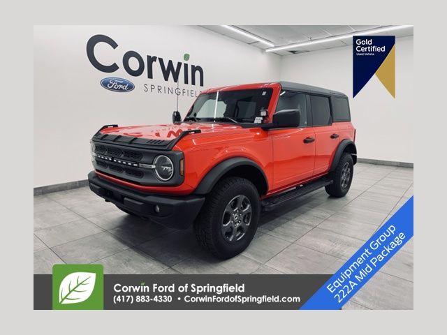 2024 Ford Bronco 4-Door Big Bend's photo