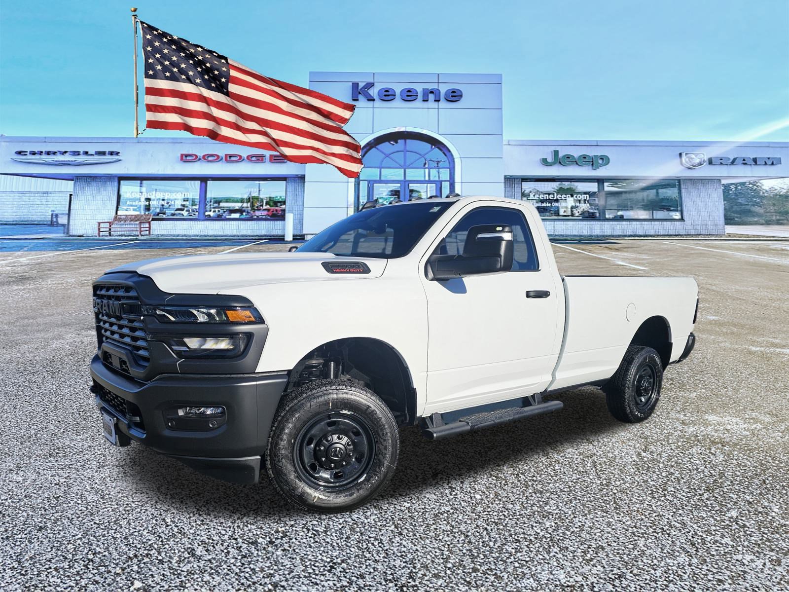 2026 RAM Ram 2500 Pickup Tradesman's photo