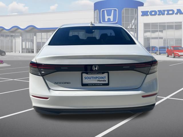 2025 Honda Accord LX photo 3