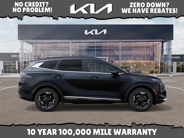 2026 Kia Sportage EX photo 3