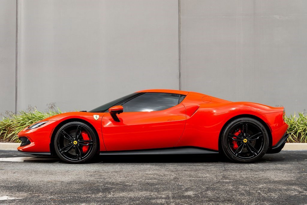 2025 Ferrari 296 GTB photo 2