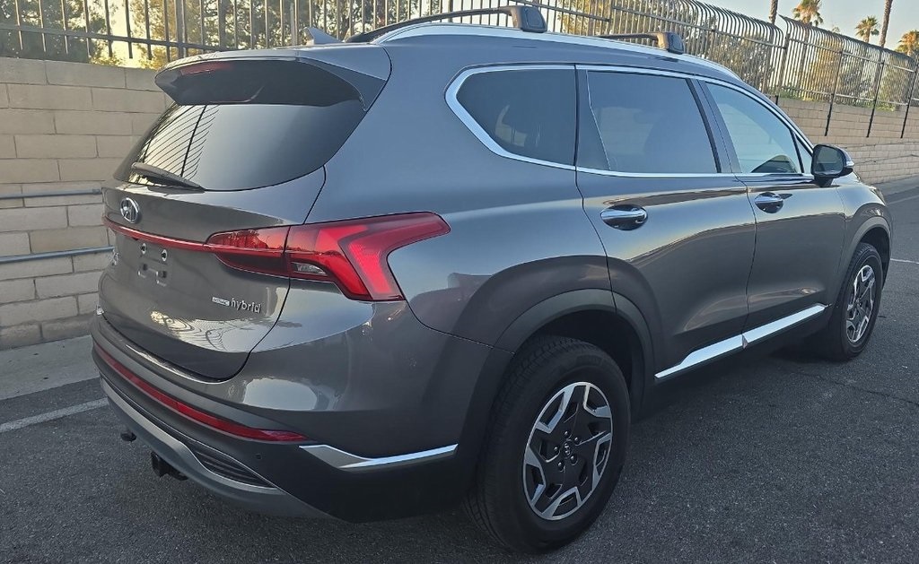 2021 Hyundai Santa Fe Blue photo 4