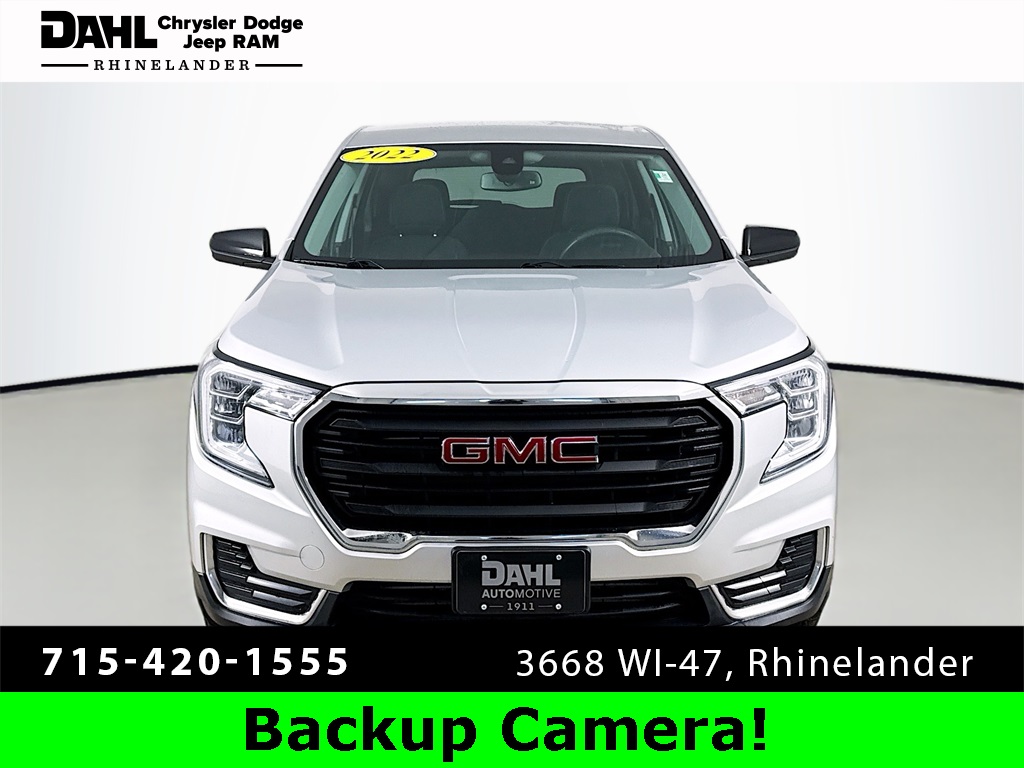 Used 2022 GMC Terrain SLE with VIN 3GKALTEVXNL163769 for sale in Rhinelander, WI
