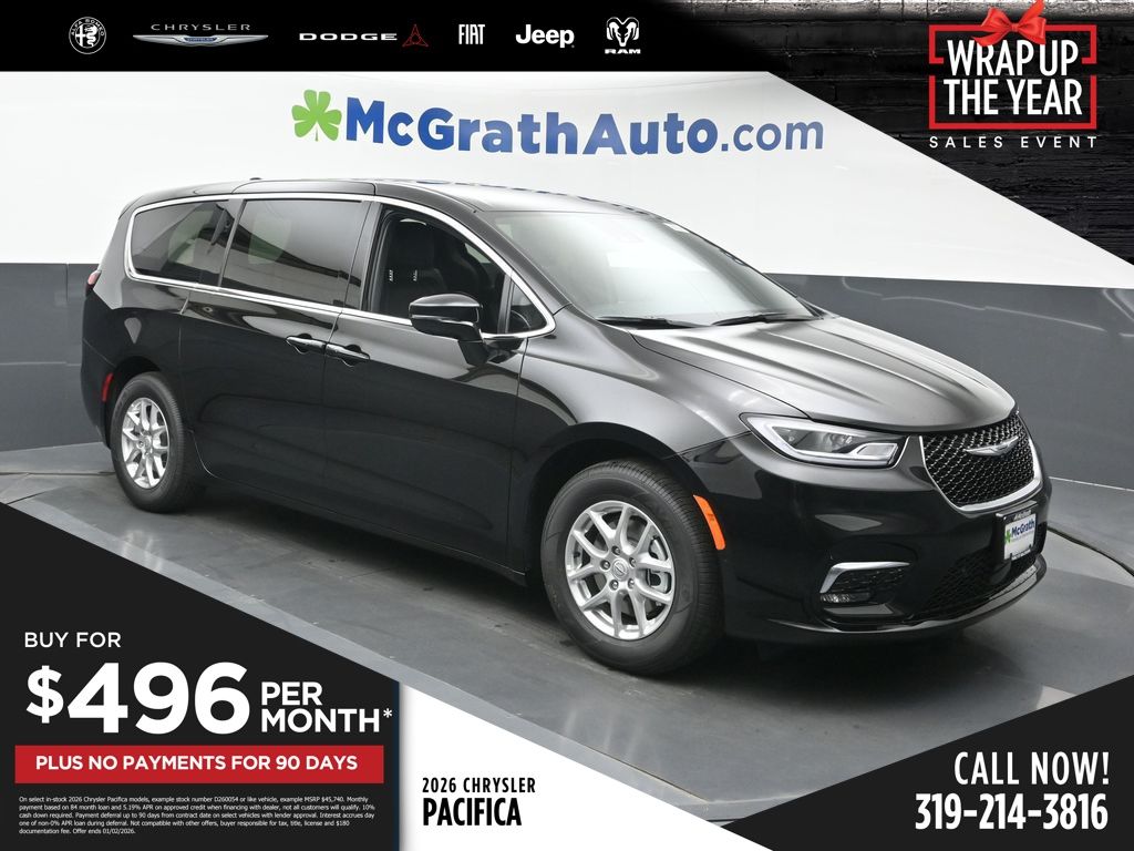 2026 Chrysler Pacifica Select