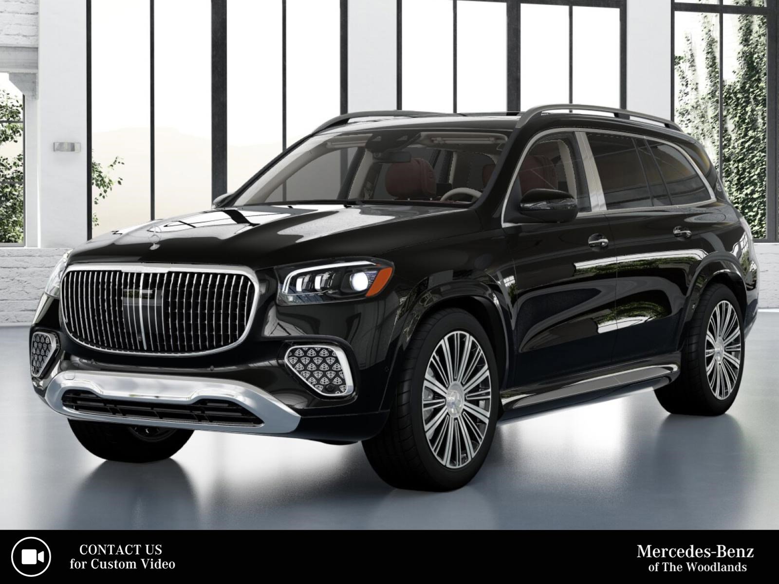 2026 Mercedes-Benz GLS Maybach's photo
