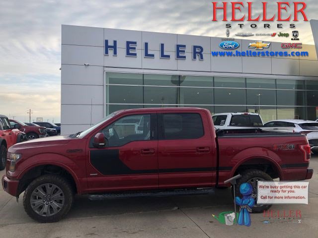 2016 Ford F-150 Lariat's photo