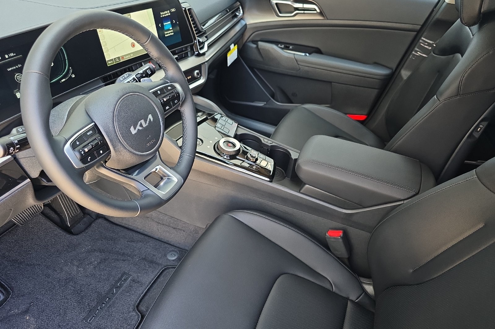 2025 Kia Sportage Hybrid EX photo 5