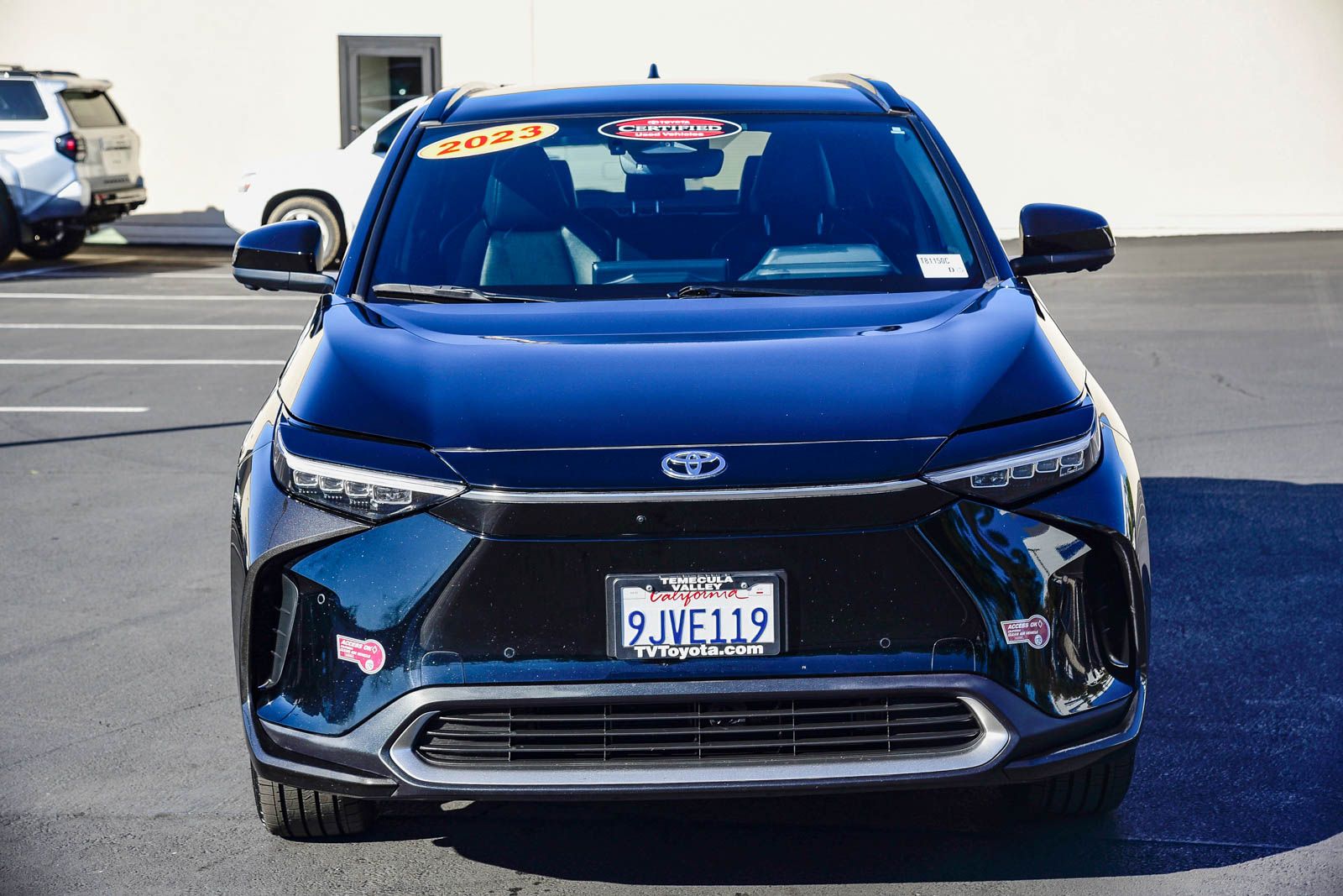 Certified 2023 Toyota bZ4X Limited with VIN JTMAAAAA5PA022062 for sale in Temecula, CA