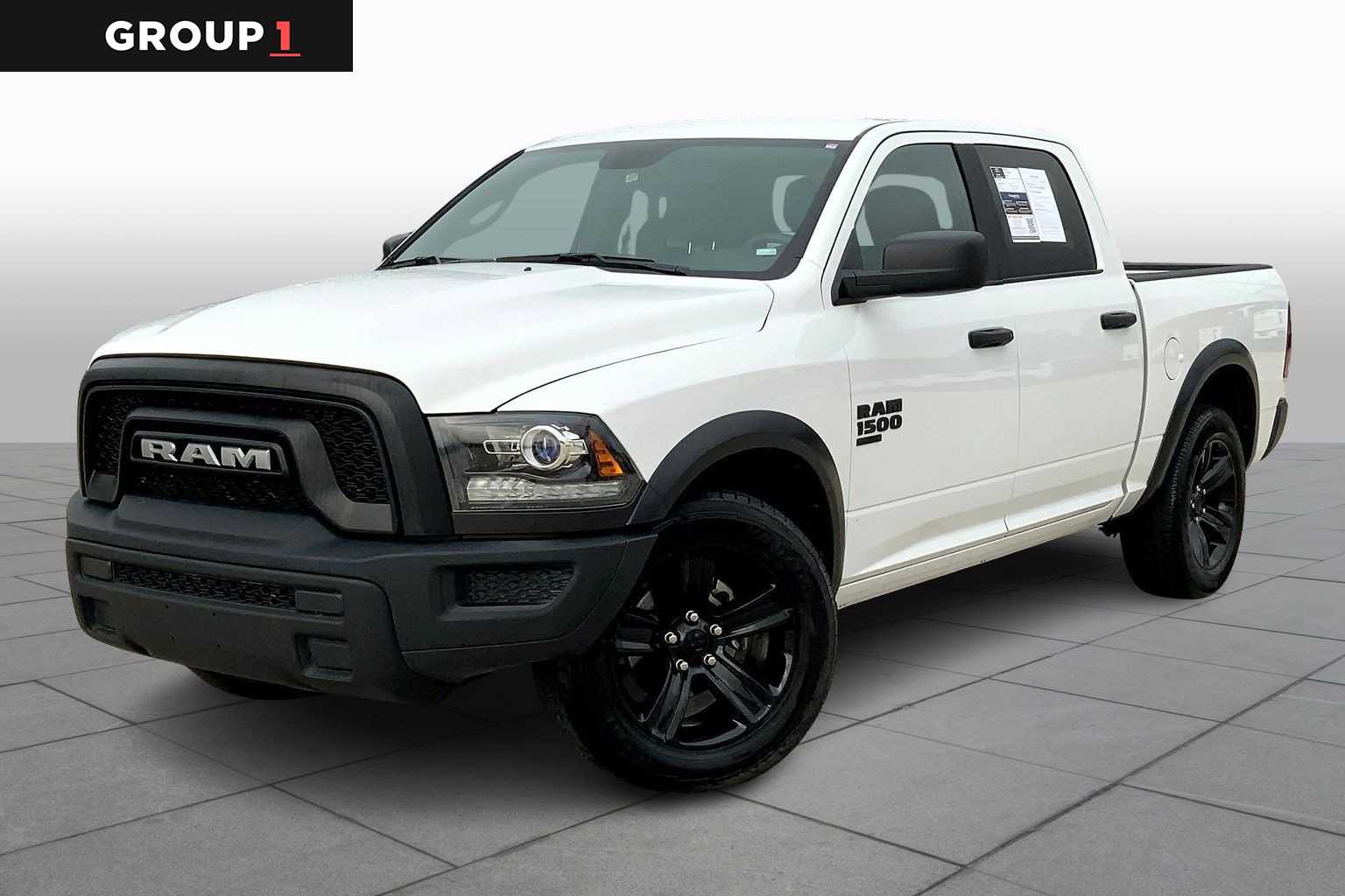 2024 RAM Ram 1500 Classic Warlock's photo