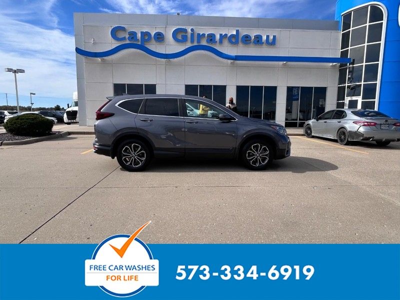 2020 Honda CR-V EX's photo