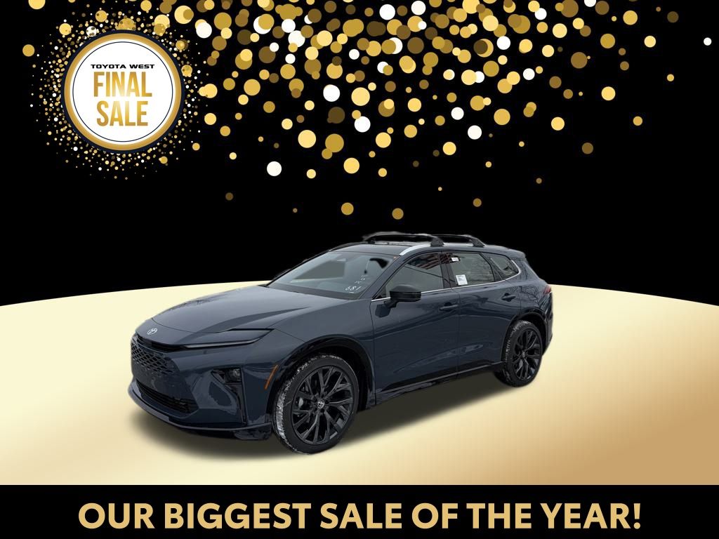 2025 Toyota Crown Signia Limited's photo