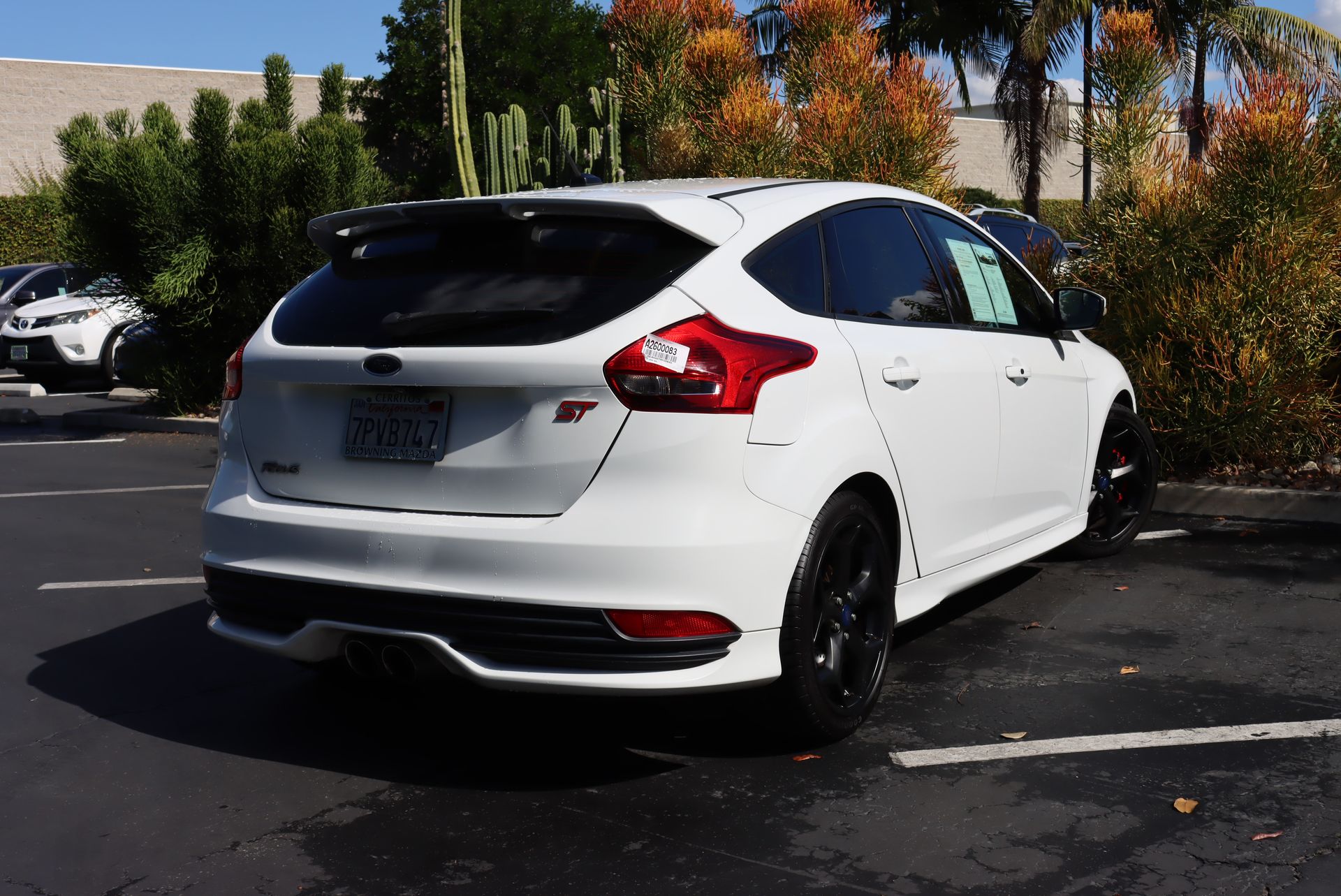 2015 Ford Focus ST photo 2