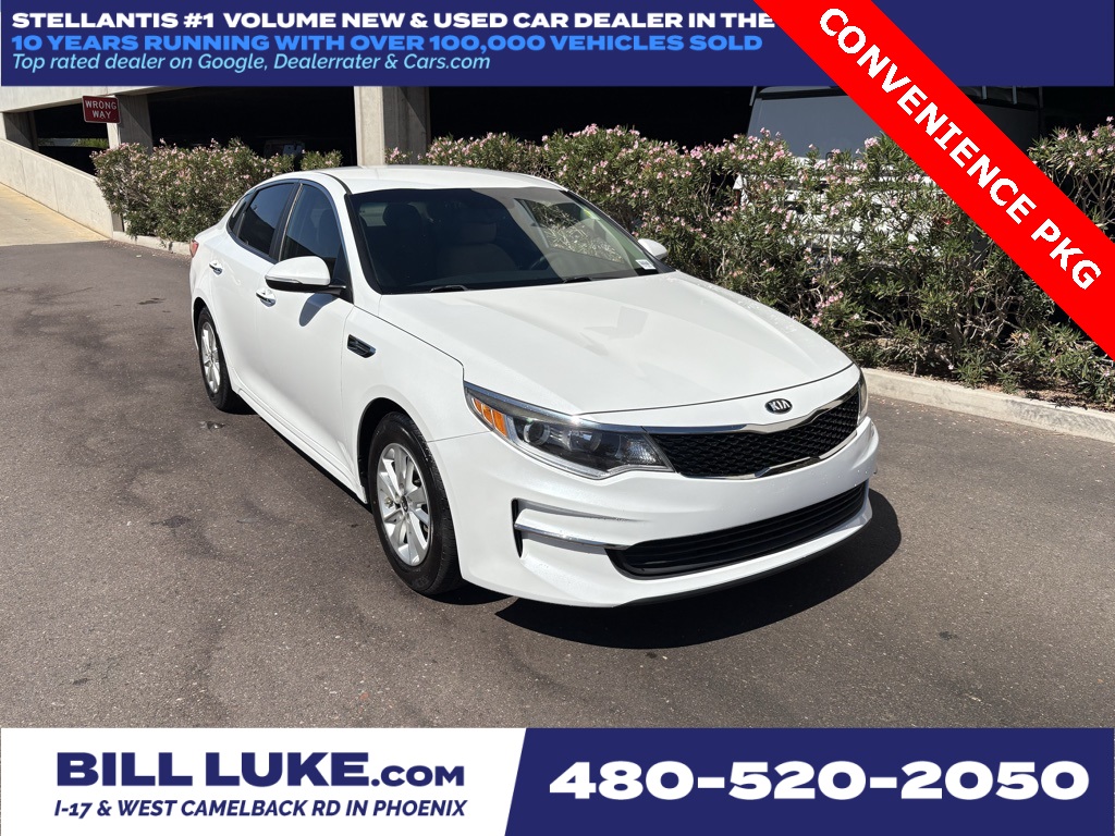 2016 Kia Optima
