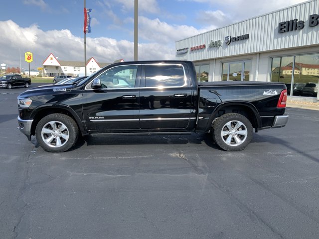 Used 2020 RAM Ram 1500 Pickup Limited with VIN 1C6SRFHT2LN196179 for sale in Kansas City