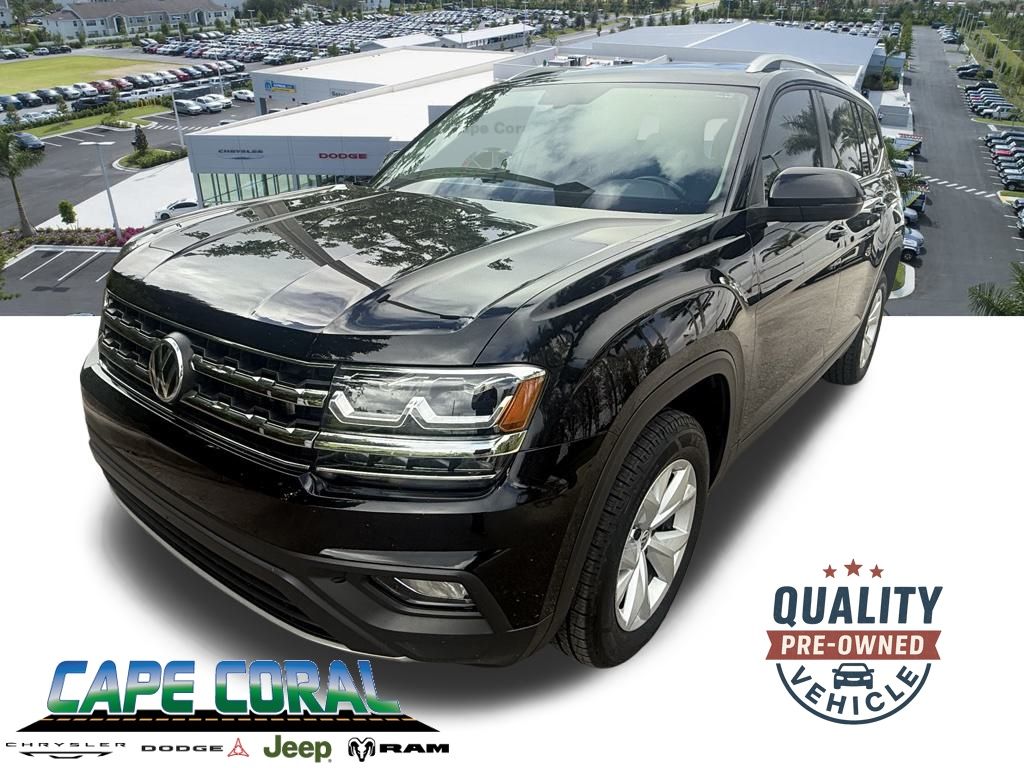 2019 Volkswagen Atlas