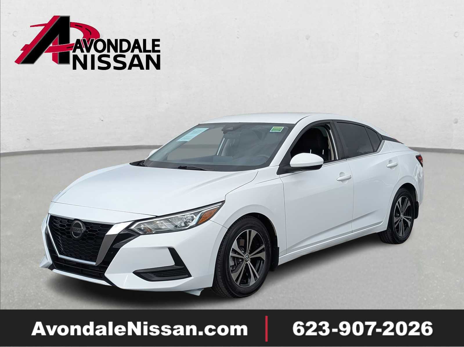 2021 Nissan Sentra SV