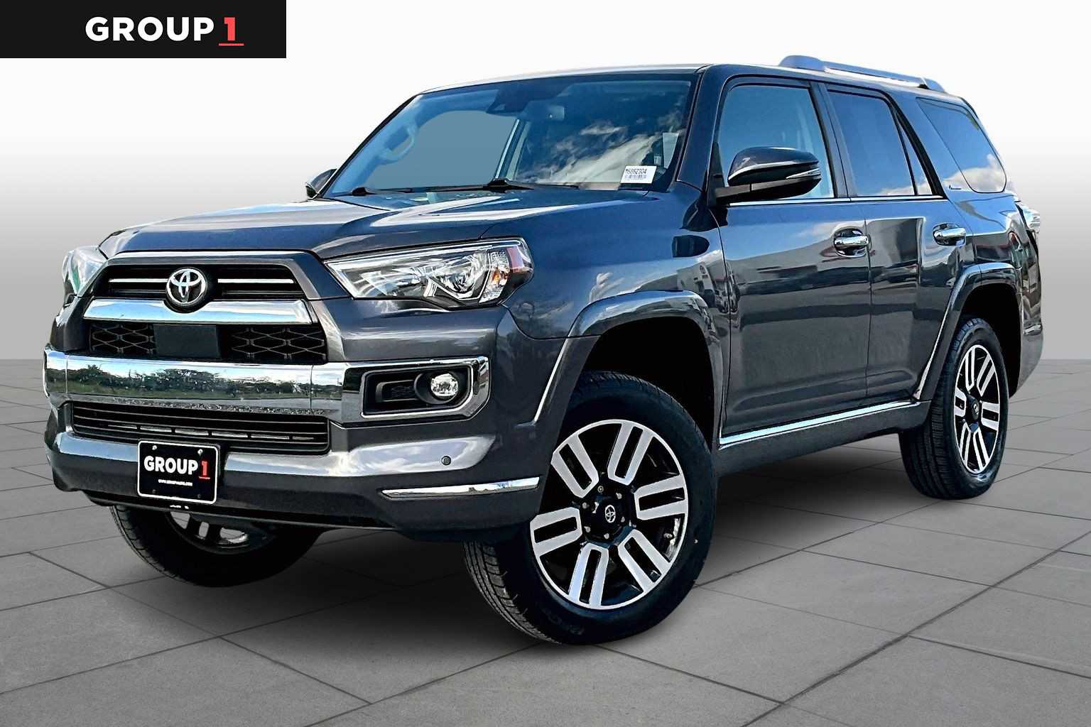 2021 Toyota 4Runner Limited's photo