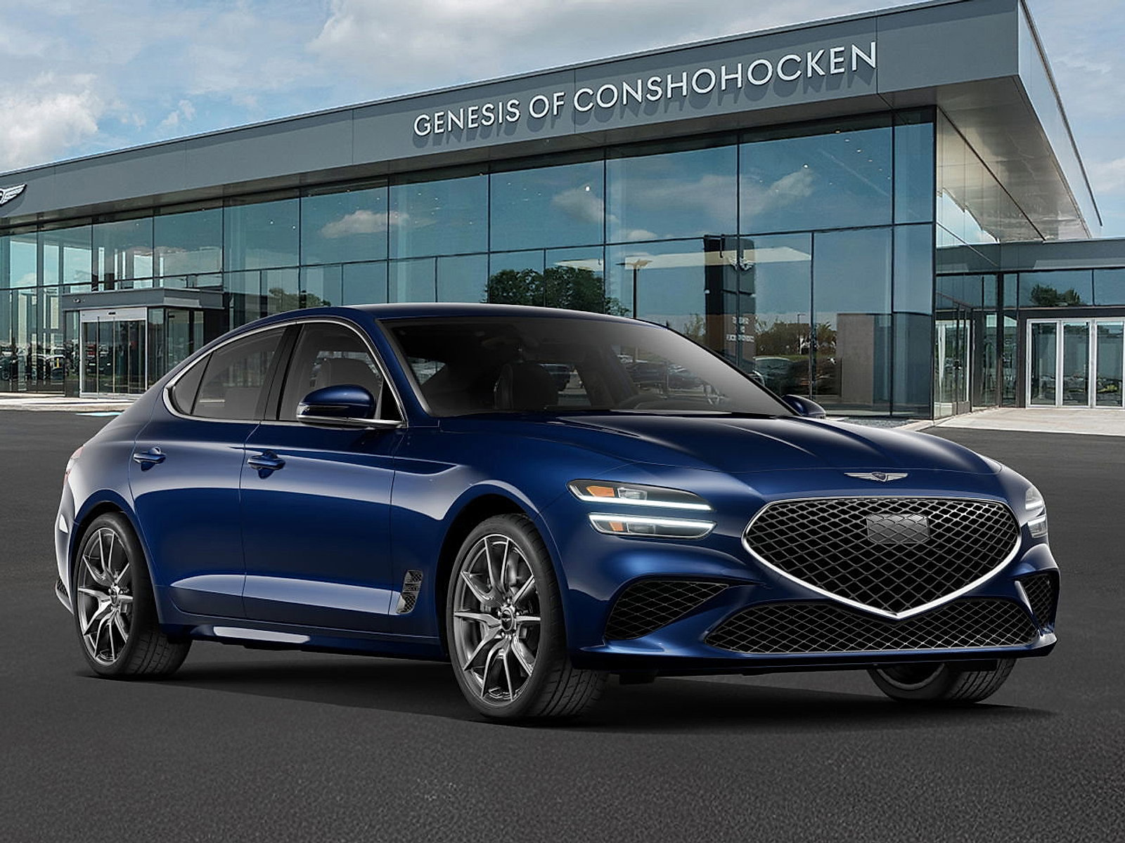 2026 Genesis G70 2.5T AWD photo 2