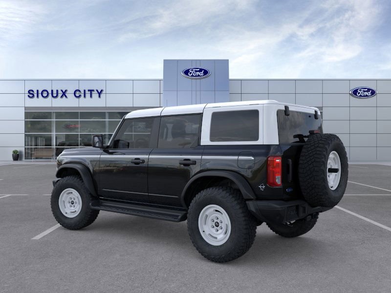 2025 Ford Bronco Heritage First Edition photo 4
