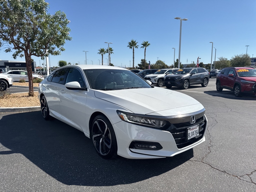 2019 Honda Accord Sport photo 4