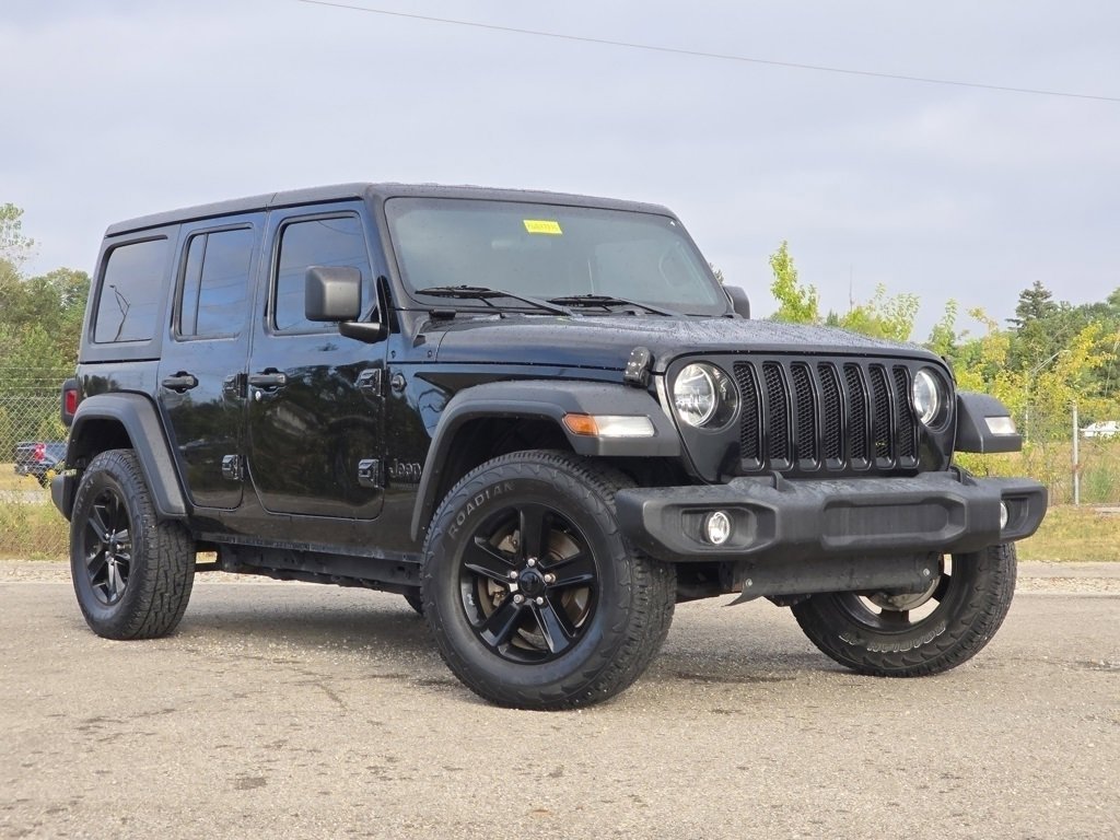 2019 Jeep Wrangler Unlimited Sport Altitude photo 2