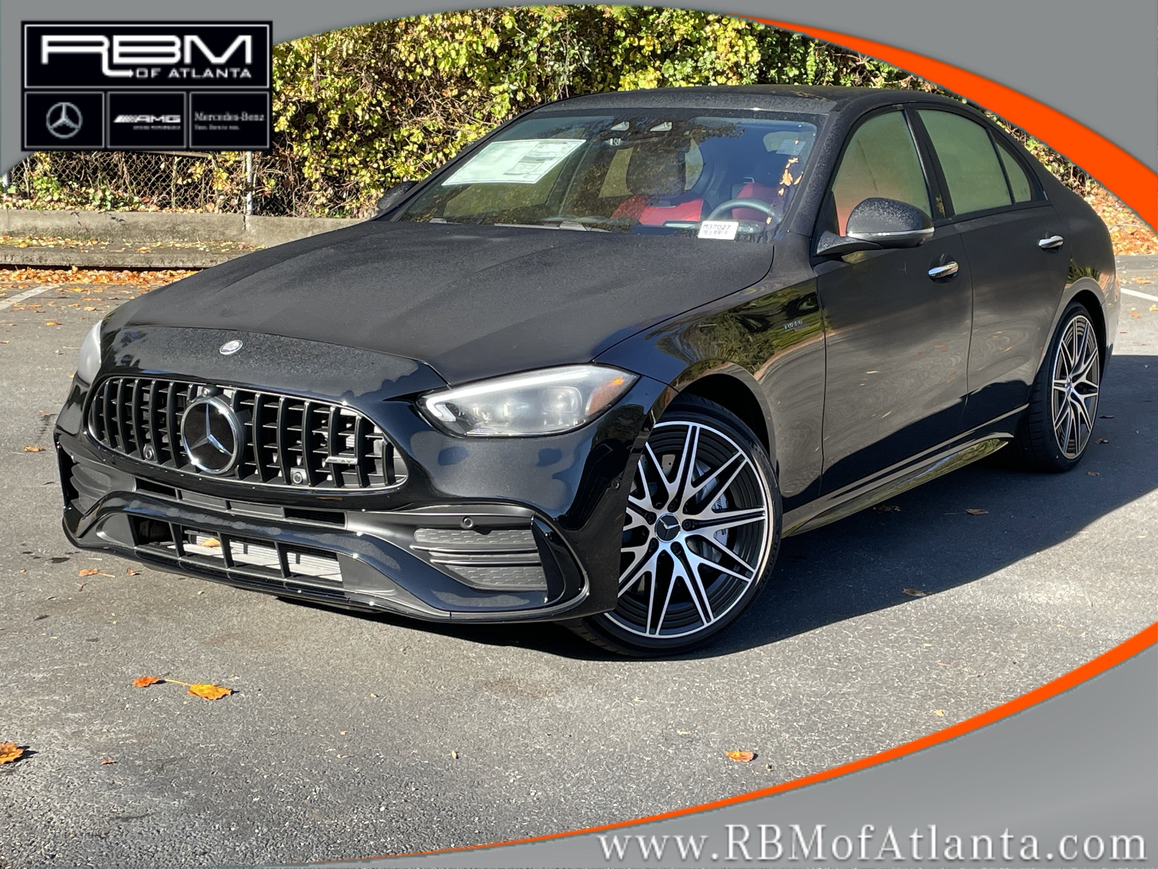 2026 Mercedes-Benz C-Class Sedan AMG C43's photo