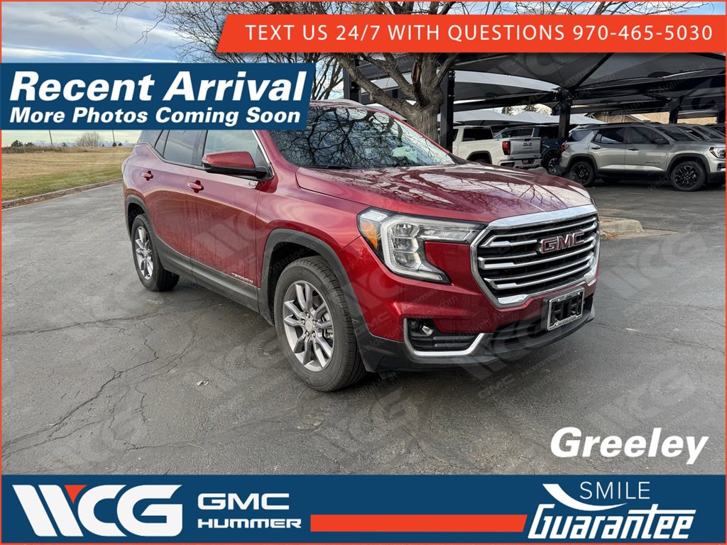 2023 GMC Terrain SLT's photo