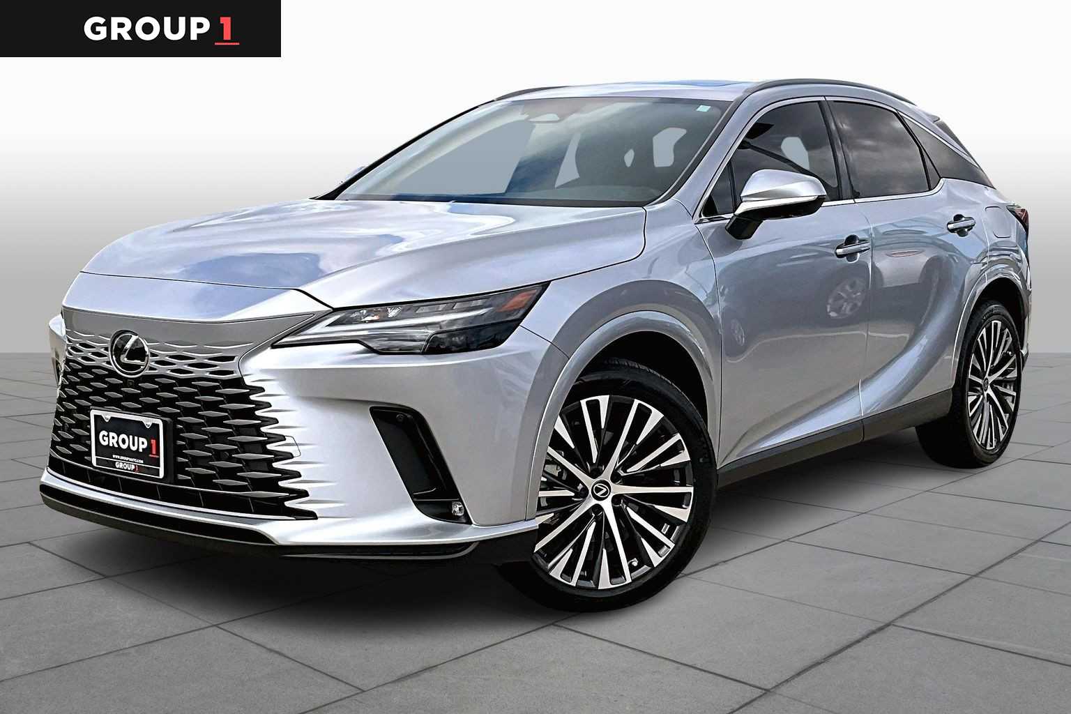 2026 Lexus RX 350's photo