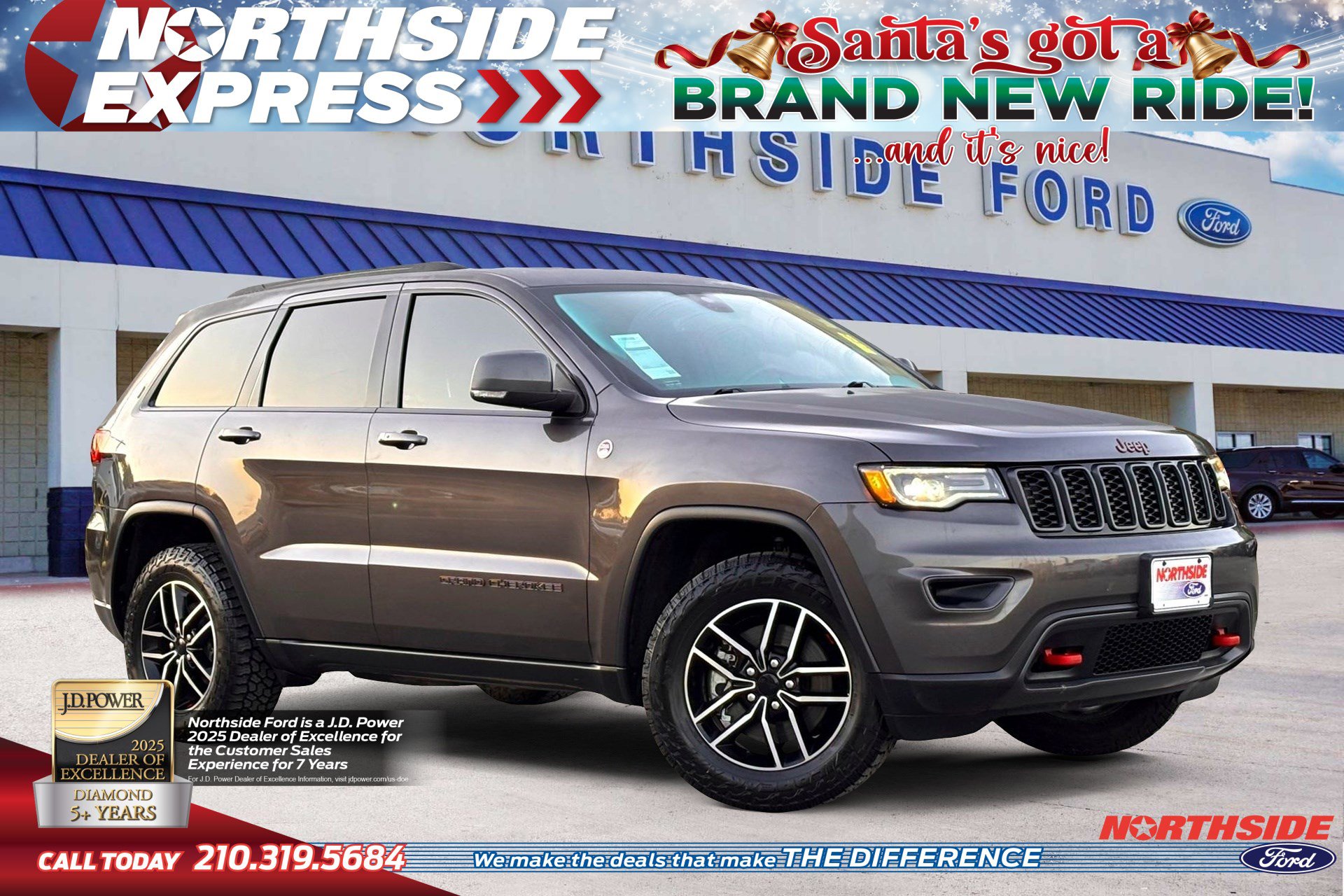 2021 Jeep Grand Cherokee Trailhawk's photo