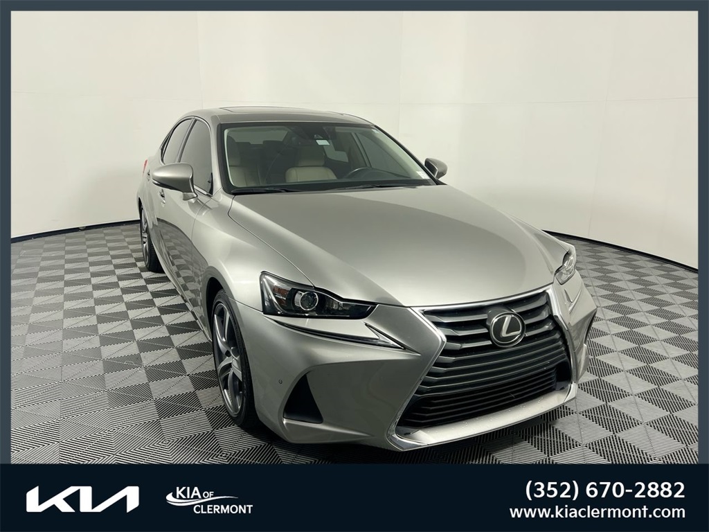 2018 Lexus IS 300