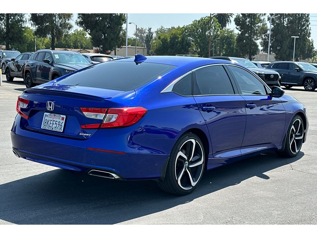 2019 Honda Accord Sport 1.5T photo 5