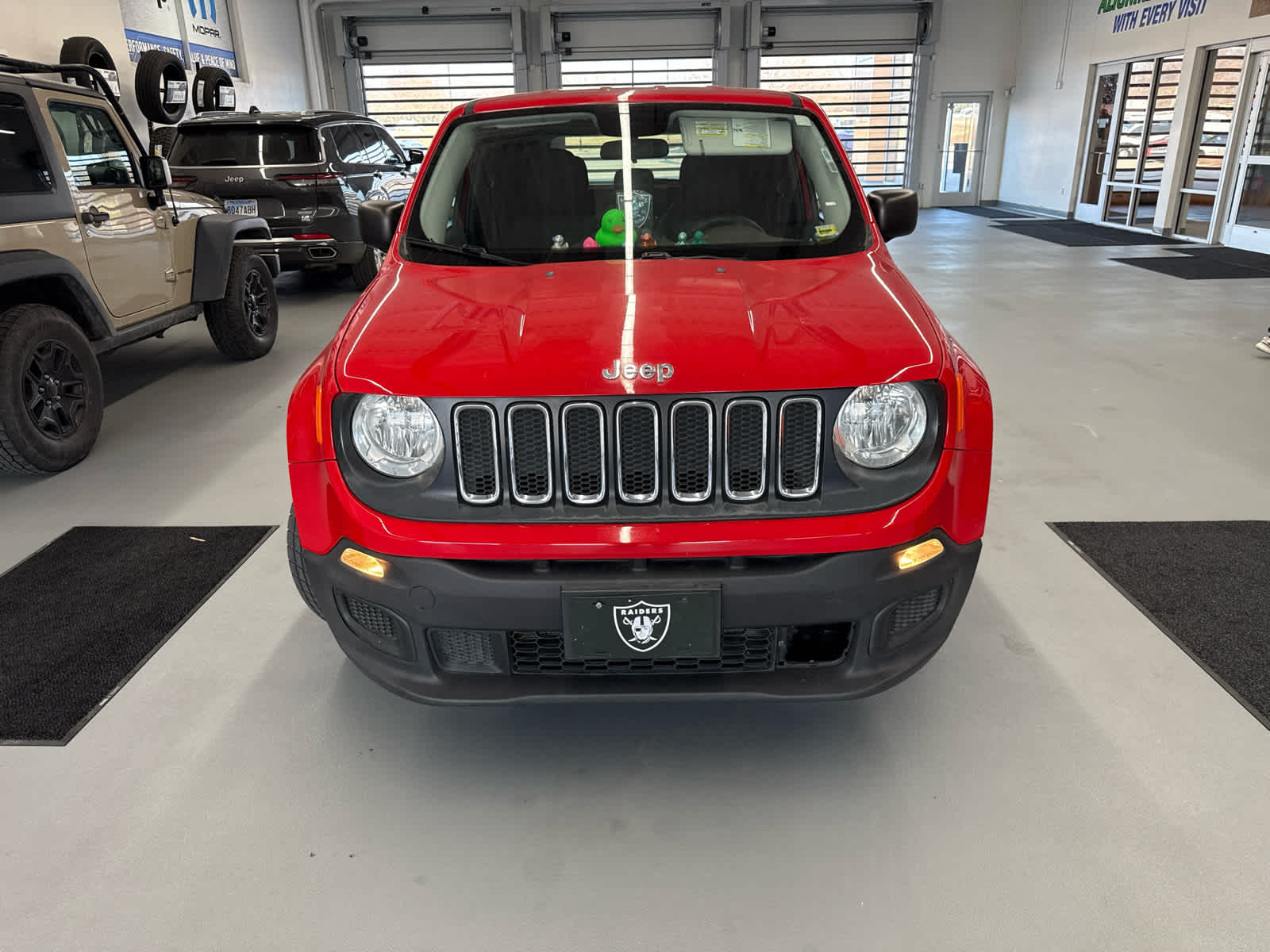 Used 2017 Jeep Renegade Sport with VIN ZACCJAAB3HPF97537 for sale in Kansas City