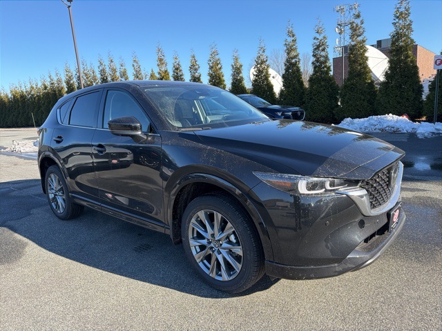 2025 Mazda CX-5 S Premium Plus package's photo