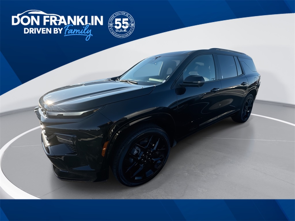 2025 Chevrolet Traverse RS's photo