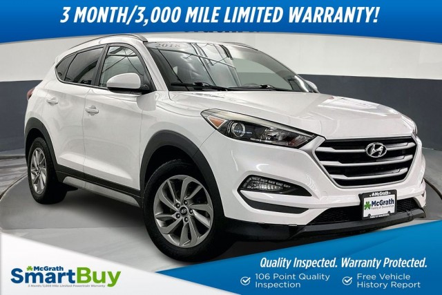 2018 Hyundai Tucson SEL