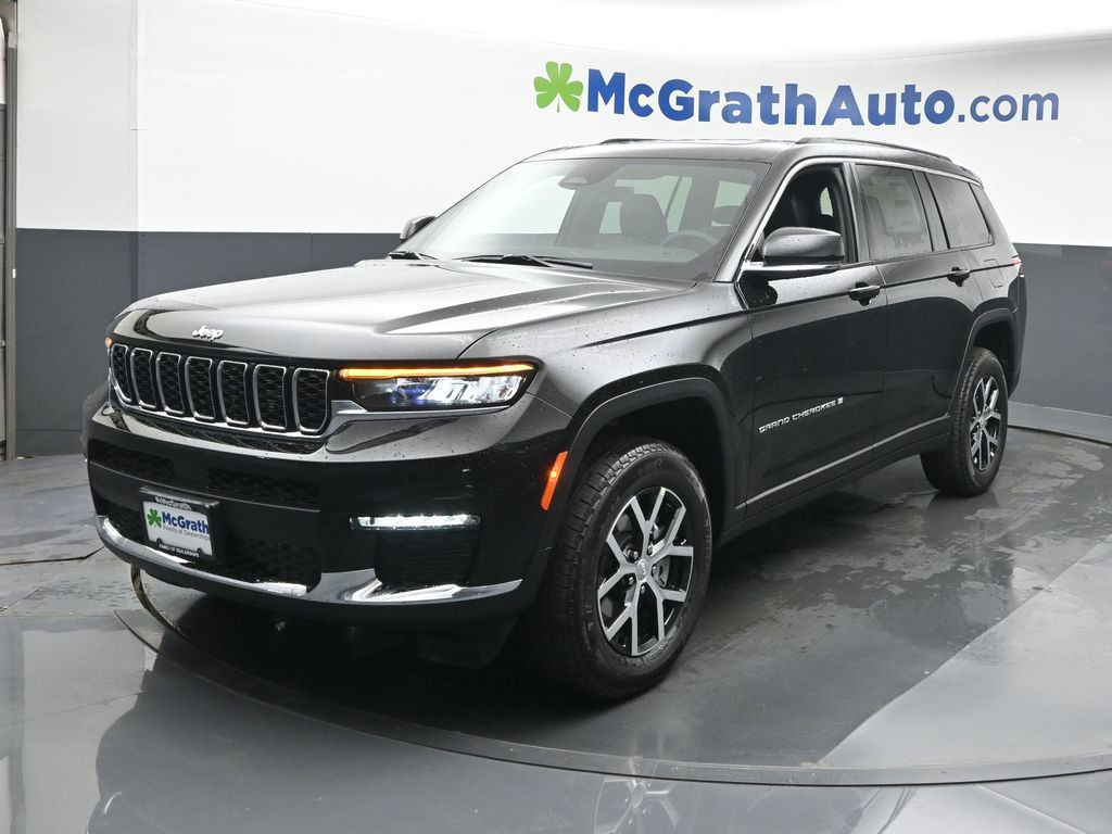 2025 Jeep Grand Cherokee Limited photo 17