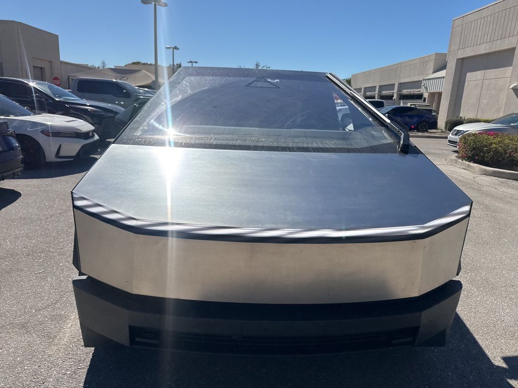 Used 2024 Tesla Cybertruck Base with VIN 7G2CEHED0RA017138 for sale in Naples, FL