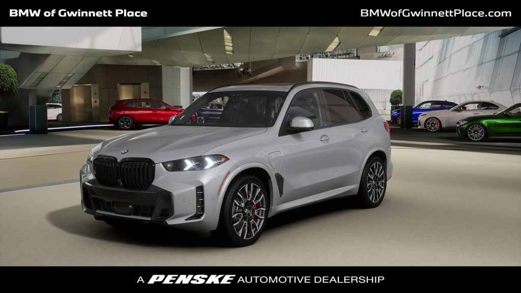 2026 BMW X5 50e's photo