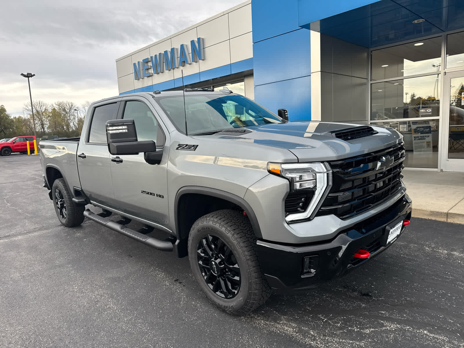 2026 Chevrolet Silverado 2500HD LTZ's photo