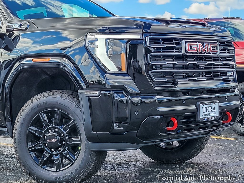 2026 Gmc Sierra HD AT4 photo 2