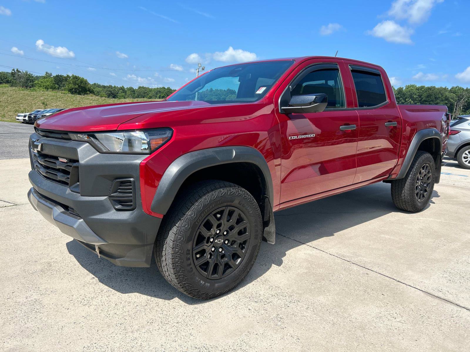 2023 Chevrolet Colorado Trail Boss photo 8