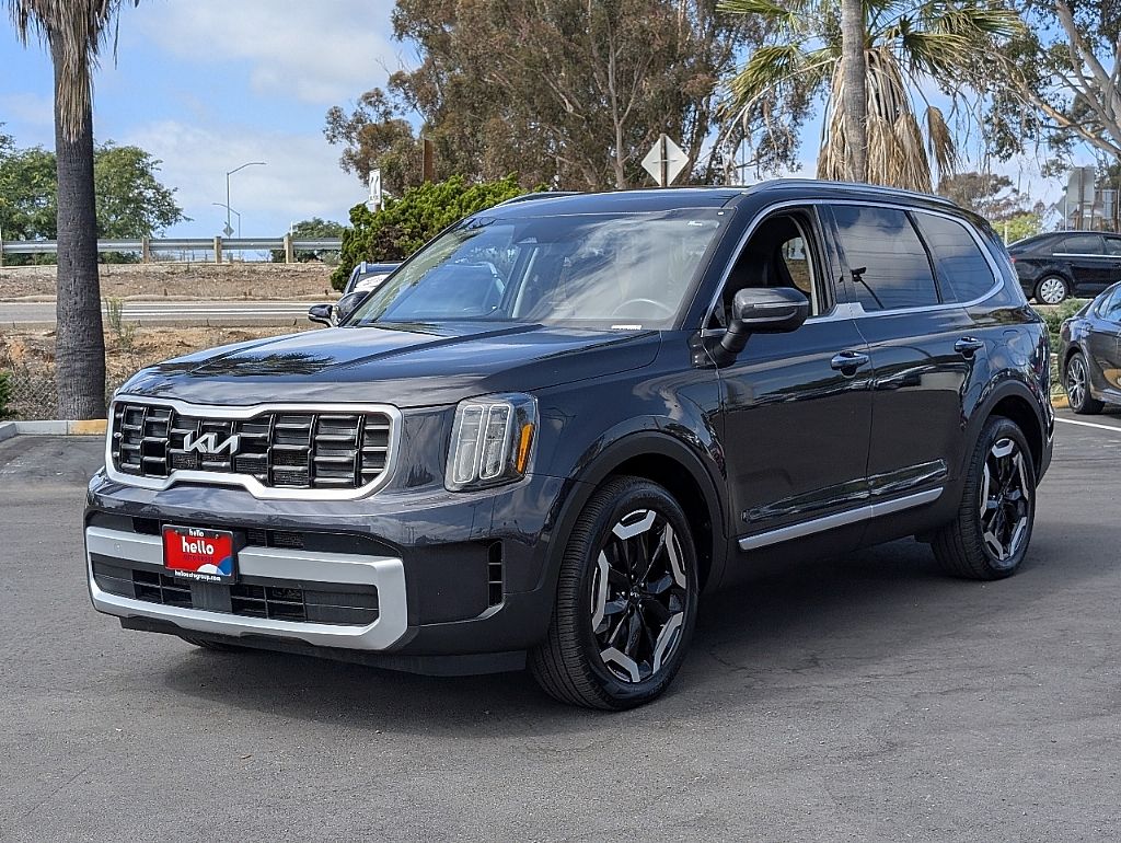 2025 Kia Telluride S photo 4