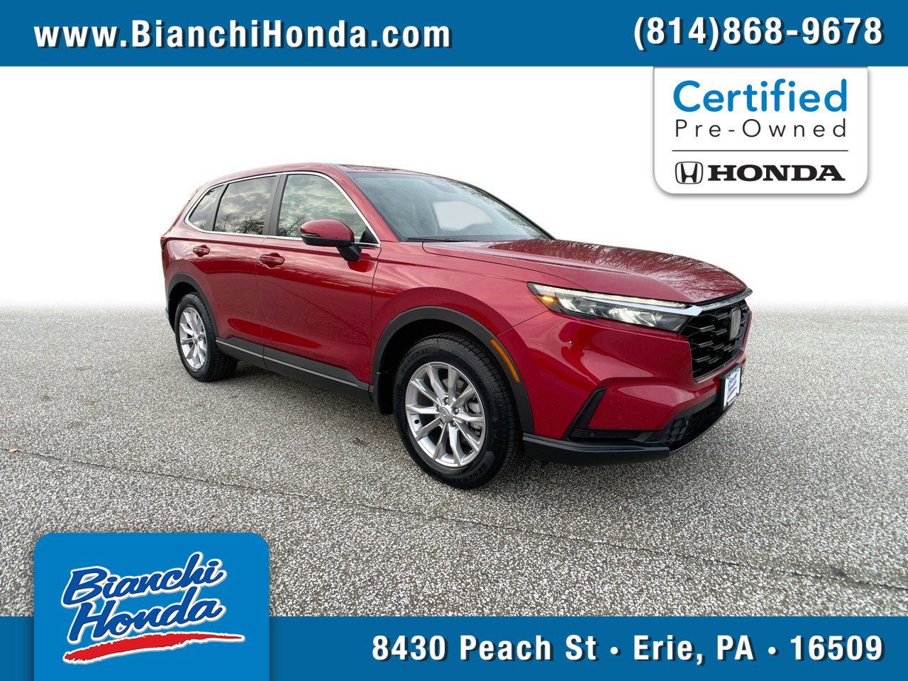 2024 Honda CR-V EX-L's photo