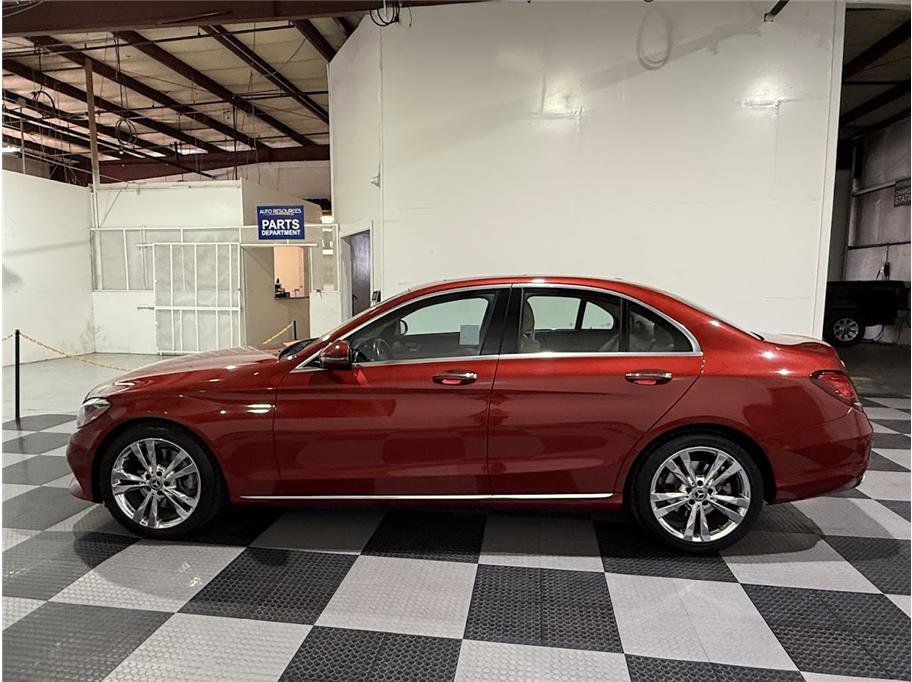 2019 Mercedes Benz C 300 photo 8